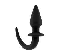 Ouch! Puppy Tail - Flexible Rubber Butt Plug