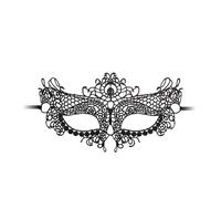 Ouch Queen Black Lace Mask