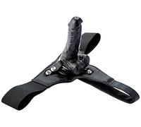 Realistic 7 Inch Strap-On Dildo with Elastic Harness | Realistic Sex Toy