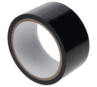 Ouch! - self-adhesive bondage tape (black) - 20 m