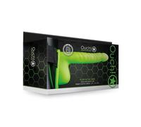OUCH-Strap-ON HUECO CON TESTÍCULOS - 8/21 CM - BRILLA EN LA OSCURIDAD