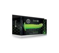 Ouch! Strap ons-OU815 Neon Green 8'' / 20 cm