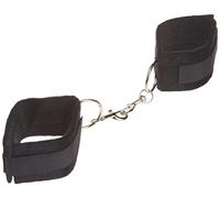 Ouch! Velcro Cuffs From Hand and Ankles Black