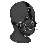 Ouch Xtreme Head Harness with Spider Gag and Nose Hooks