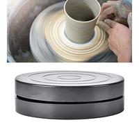 OUCRIY 11.5/17.8cm HandMade Craft Tool Clay Tool HandMade Craft Clay Plastic Turntable Ceramic Pottery Sculpture Tool Accessories (Diameter 11.5)