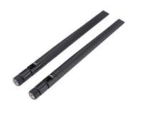 OUCRIY 2PCS M.2/NGFF Network Card Cable and 2x 6DBi Antenna for Intel 9260NGW /7265AC/9650AC /BCM94360