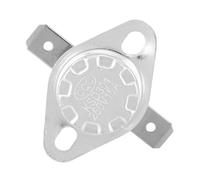 OUCRIY 5pcs Thermostat Switch KSD301 Thermostat 250V 15A Normal Closed Temperature Control Switch (40)