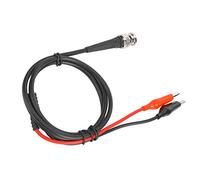 OUCRIY BNC Clip Coaxial Cable Function Generator Testing Line Acc Ries 90cm 50Ω Function Generator Testing Line Coaxial 24 * 2 * 2