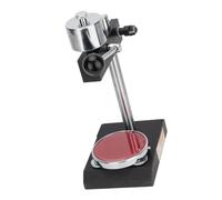 OUCRIY Hardness Tester Stand High Strength Tempered Glass Platform Rubber Durometer Test Stand