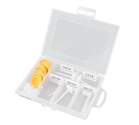 OUCRIY Magnetic Head Replacement Tool, ABS Material, Slots and Pins, Anti Shock, ABS Material, for Hard Drive with 5 Comb Set Models 101#, 121#, 201#, 301#, 401#