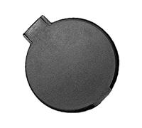 OUCRIY Mini Folding Mirror, Round Compact Mirror, One Side Pocket Mirror, Small Mirror, Travel Makeup Mirror for Women Girls Daily Use (#4)