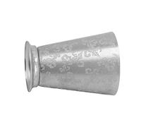 OUCRIY Mint Julep Cup Stainless Steel Cocktail Glass Moscow Mule Mug Beer Coffee Cup Drinkware (Leaf Texture)