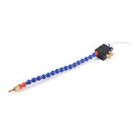 OUCRIY Mist Coolant Lubrication Spray System For 8mm Air Pipe CNC Lathe 118IN Tube Zg