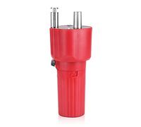 OUCRIY Motor Grill 18×7×7 1.5V Red Solid Construction Barbecue Grill Rotator Motor BBQ Roasting Holder Accessories