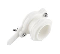 OUCRIY Plastic Bee Honey Tap Gate Valve Beekeeping Extractor Bottling Tool Beekeeper Equipment (White)
