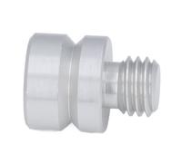 OUCRIY Prism Adapter, 5/8 x 11 Thread, 20mm Long Aluminum GPS RTK Adapter for Tripod, Total Station Base Centering Rod