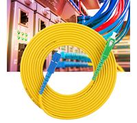 OUCRIY Sc Sc Upc,Industry Patch Cord Single Mode Jumper Pvc Sc ApcSc Upc Netrorking Cables 10 Meters Length Sc Patch Cordmaterial Ft Is 50 Sc/