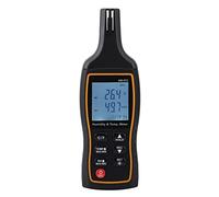 OUCRIY SW-572 LCD Thermometer Handheld Digital Temperature Detector Hygrometer Humidity Monitor
