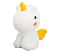 OUCRIY Touch Night Light Cute Color Changing Rechargeable Touch Control LED Baby Sleeping Light for Bedside Bedroom