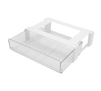 OUCRIY Under Desk Drawer Organiser, Large Capacities, Under the Table, Sliding Storage Drawers for Offices, Studies, Bedrooms