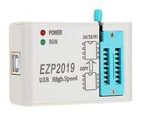 OUCRIY USB SPI Programmer EZP2019 High Speed Programmer with 4 Tested Bases Support for 24 25 26 93 Series