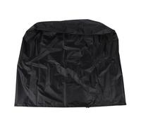 OUCRIY Wood Chipper Shredder Cover 420D Oxford Cloth Water Resistant Protective Electric Leaf Mulcher Dust Cover for Outdoor