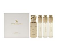 Oud 07 by Swiss Arabian for Unisex - 4 Pc Mini Gift Set 3 x 1oz Perfume Spray Metal Case