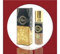 OUD 24 HOURS - 10ML Perfume Oil, Roll-on Bottle, Alcohol Free, Made in Dubai