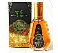 Oud 24 Hours 50ml Perfume Spray A Amber fragrance for women and men. Hafsa Arabian Fragrances Ltd