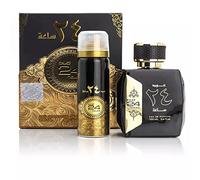Oud 24 Hours Ard Al Zaafaran Arabian UAE Fragrance With Mini Free EDP Perfume - Oud, Warm Spicy, Woody Scent - Eau De Parfum 100ml