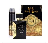 Orginal New OUD 24 Hours by Ard Al Zafraan Eau de Parfum - 100ml