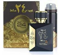 Orginal New OUD 24 Hours by Ard Al Zafraan Eau de Parfum - 100ml