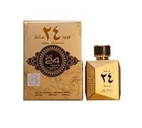Oud 24 Hours Majestic Gold Edition Edp Perfume for Men and Women 100ml By Ard Al Zaafaran Best perfume gift