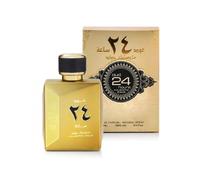 Oud 24 Hours Majestic Gold - Patchouli, Oud, Sweet, Woody Scent - Luxury Arabic Fragrance - Eau De Parfum 100ml