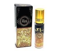 Oud 24 Hours | Oud 24 Hours Perfume for Men and Perfume for Women 10ml | Oud, Woody and Sandalwood Arabian Fragrance| Oud 24 hours Halal Unisex Perfume oil Made in Uae By Sapphire’s Choice