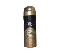 Oud 24 Hours Perfume Spray - Long Lasting Eau de Parfum for Men & Women with Bergamot, Dark Chocolate, Jasmine, Amber, Sandalwood & Oud - Luxurious Oriental Fragrance