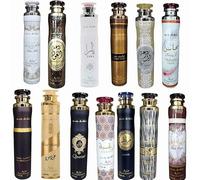 Oud Air Freshener, Luxury Dubai Arabic Room Spray, Long-Lasting Fragrance, 300ml x 1 Pack (24 Carat White Gold)