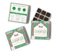 Oud Al Awatef Bakhoor - (3 Trays x 9 Piece Each) | for Home use with Exotic bakhoor Burner, Electric OR Traditional Charcoal Burner | Perfect for Namaaz, Meditation, Chanting, Peace