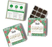 Oud Al Awatef Bakhoor by Dukhni | 3x9 pc | Citrus Oud Incense | Muslim Gift