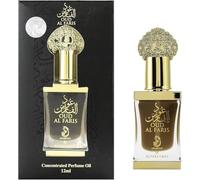 Oud Al Faris Arabiyat Concentrated Perfume Oil For Women and Men (Unisex), 12ml Made in UAE