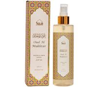 Oud Al Mukhtar Jasmine Spray by Dukhni | 250ml Arabic Air Freshener