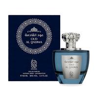 Oud Al Qadima 100ml EDP | Prive Royal Oud Perfume for Women and Men - Saffron, Amber, Wood | Unisex Arabian Fragrance by Nylaa Perfumes