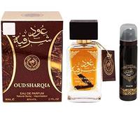Oud al Sharqia Arabian Perfume EDP 80ml Perfume Attar Ul Arabia Long Lasting for Men Women Unisex