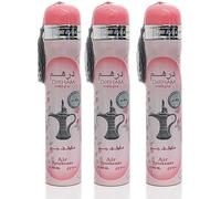 Oud Arabian Air Freshener Room Fresheners Spray Scent Spray (Pack of 3)… (Dirham Wardi)