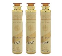 Oud Arabian Air Freshener Room Fresheners Spray Scent Spray (Pack of 3)… (Oud Mood)