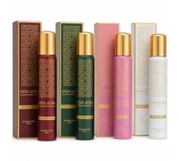 Oud Aura Perfume Gift Set for Women, 4 x 100ml EDP Body Sprays