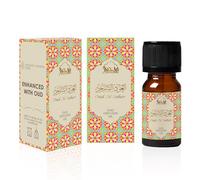 Oud Diffuser Oil, Oud Al Saher by Dukhni | 3 x 10ml Arabic Oil for diffuser & humidifier | 100% Pure Halal, Oudh Essential Oil Blend | Relax with home aromatherapy, for relaxation & massage