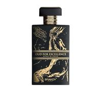 Oud For Excellence Extrait De Parfum 100ml for Men & Women - Luxury Long Lasting Oud Fragrance with Saffron, Nutmeg, Lavender, Patchouli & Musk