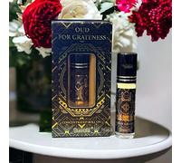 OUD FOR GREATNESS - 6ML Perfume Oil Rollon by Surati - Made in Holy Makkah, Kindom of Saudi Arabia/U.A.E