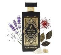 Oud for Men - IBDAA BLACK 100ml Eau De Parfum by AL EMAM | Oriental Oud Perfume for Men | Long Lasting Arabic Fragrance with Lavender, Saffron, Patchouli & Musk